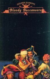 Golden Earring Bloody Buccaneers Cassette inlay front 1991 Japan
